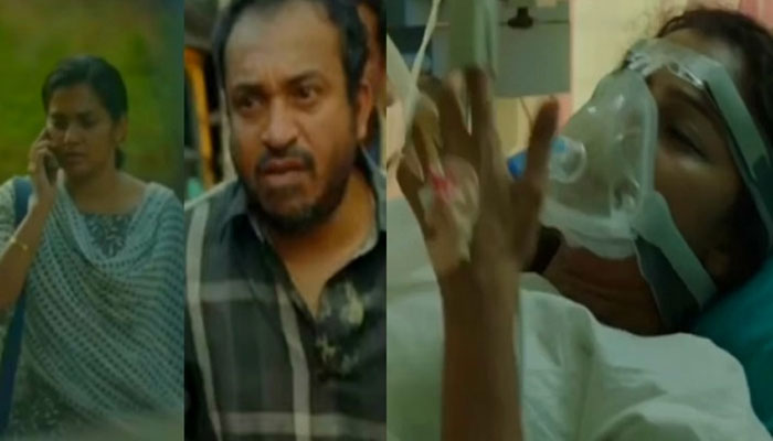 രോഗബാധിതയായി ആശുപത്രികിടക്കയിൽ സിസ്റ്റർ ലിനി; ആഷിഖ് അബു ചിത്രം വൈറസ് റീലിസിനൊരുങ്ങവേ പുതിയ ടീസർ എത്തി