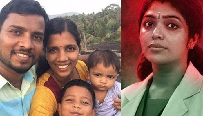  'റിമാ നിങ്ങളിലൂടെ ഞാന്‍ എന്റെ ലിനിയെ തന്നെയായിരുന്നു കണ്ടത്; അവസാന നാളുകളില്‍ ലിനി അനുഭവിച്ച മാനസിക അവസ്ഥയെ നേരില്‍ കാണിച്ചോള്‍ കരച്ചില്‍ അടയ്ക്കാന്‍ കഴിഞ്ഞില്ല; കരളലിയിക്കുന്ന കുറിപ്പുമായി ലിനി സിസ്റ്ററിന്റെ ഭര്‍ത്താവ് സജീഷ് 