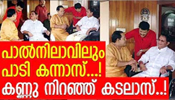 കാബോളിവാലയിലെ പാട്ടുപാടി കന്നാസ്; പാട്ടുകേട്ട് നിറകണ്ണുകളോടെ കടലാസ്;  കോമഡി സ്റ്റാര്‍സ് ചിത്രീകരണം വൈറല്‍