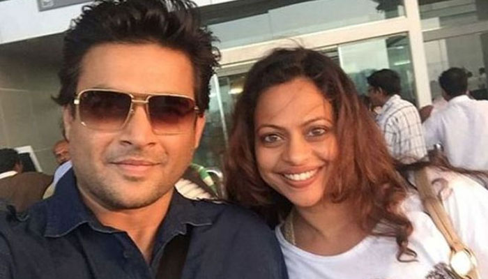 നിന്റെ മുഖത്തെ പുഞ്ചിരിയും കണ്ണുകളിലെ തിളക്കവും കൊണ്ട് ഞാന്‍ ഒരു ചക്രവര്‍ത്തിയാണെന്ന് തോന്നിപ്പോകുന്നു; വിവാഹദിനത്തില്‍ ഭാര്യ്യുമൊത്തുള്ള ചിത്രം പങ്കുവച്ച് മാധവന്‍