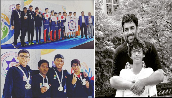  അച്ഛനു പിന്നാലെ സിനിമയില്‍ പോകാതെ ഇന്ത്യയ്ക്ക് അഭിമാനമായി വേദാന്ത്; നടന്‍  മാധവന്റെ മകന്റെ നേട്ടത്തില്‍ കയ്യടിച്ച് ആരാധകര്‍ 