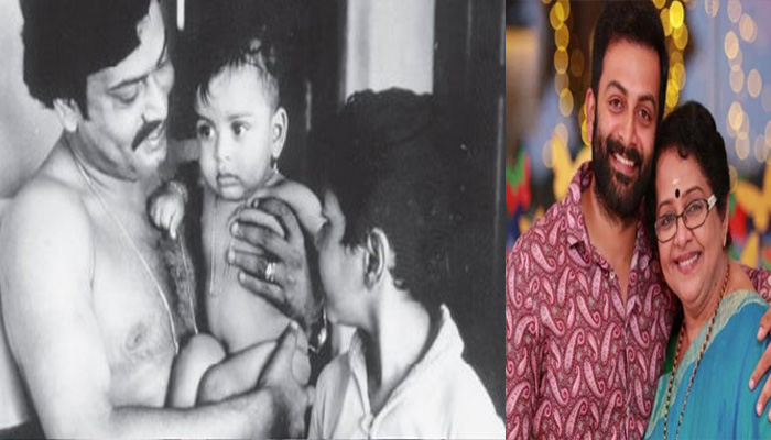 ഞാനിവിടുന്ന് കൊണ്ടുപോയിട്ടു വേണോ അവള്‍ സാരിയുടുത്ത് കൊച്ചിന് നൂലുകെട്ടാന്‍; പൃഥ്വിരാജിന്റെ നൂല് കെട്ടിന് സംഭവിച്ചത് പറഞ്ഞ് മല്ലിക സുകുമാരന്‍