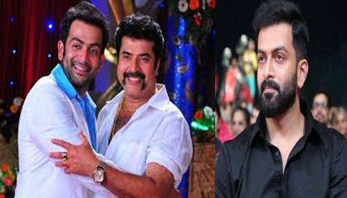  മെഗാ സ്റ്റാര്‍ ഒരാളേയുള്ളൂ ,അത് മമ്മൂക്കയാണ് ;എനിക്ക് ആ സ്ഥാനം വേണ്ട് എന്ന് പറഞ്ഞ് പൃഥ്വിരാജ്