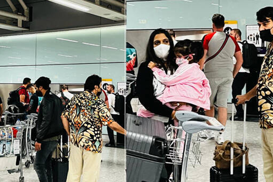  റോഷാക്ക് ചിത്രീകരണം പൂര്‍ത്തിയാക്കിയതിനു പിന്നാലെ കുടുംബത്തോടൊപ്പം അവധിയാഘോഷിക്കാന്‍ ലണ്ടനിലേക്ക് പറന്ന് മമ്മൂട്ടി; ദുല്‍ഖറും കുടുംബവും അടക്കം ലണ്ടനിലെ വിമാനത്താവളത്തിലെത്തിയ ചിത്രങ്ങള്‍ വൈറലാക്കി സോഷ്യല്‍മീഡിയ