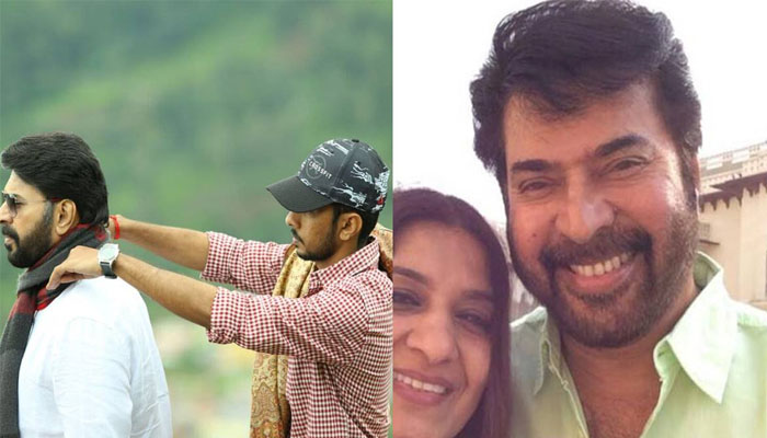 മമ്മൂട്ടിയുടെ പേഴ്‌സണല്‍ കോസ്റ്റ്യൂമര്‍ വിവാഹിതനായി; വീഡിയോ കോളിലൂടെ ആശംസയുമായി മെഗാസ്റ്റാർ മമ്മൂട്ടിയും  ഭാര്യ  സുല്‍ഫത്തും