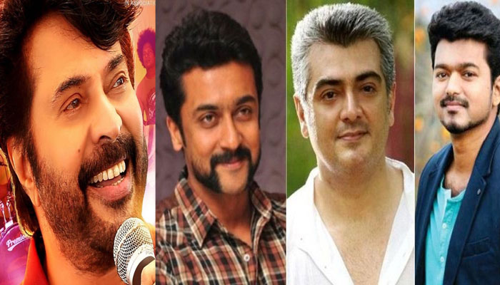 ഫ്‌ളക്‌സ് വീണ് യുവതി മരിച്ചതിന് പിന്നാലെ സിനിമാ പ്രമോഷനും ഫാന്‍സ് അസോസിയേഷന്റെ പ്രവര്‍ത്തനത്തിനും ഫ്‌ളക്‌സ് ബോര്‍ഡ് വേണ്ടെന്ന്   കട്ടായം പറഞ്ഞ് തമിഴ് താരങ്ങള്‍; ഫാന്‍സിന്റെ പ്രവര്‍ത്തനത്തില്‍ പോലും ഫ്‌ളക്‌സ് ഉപയോഗിക്കരുതെന്ന് അജിത്തും സൂര്യയും, വിജയ്യും; തമിഴ്താരങ്ങളുടെ പ്രഖ്യാപനത്തിന് പിന്നാലെ ക്യാമ്പയിന്‍ ഏറ്റെടുത്ത് മലയാളവും; മമ്മൂട്ടി ചിത്രം ഗാനഗന്ധര്‍വ്വനില്‍ ഫ്‌ള്ക്‌സ് ബോര്‍ഡുകള്‍ക്ക് വിലക്ക് 