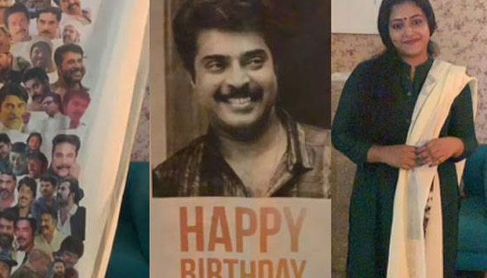 മമ്മൂട്ടിയ്ക്ക് വ്യത്യസ്ഥമായ പിറന്നാള്‍ സമ്മാനവുമായി അനു സിത്താര; അനുവിന്റെ വീഡിയോ ഏറ്റെടുത്ത് ആരാധകരും