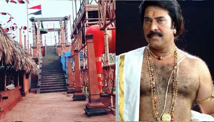 ഒരുങ്ങുന്നത് മമ്മൂട്ടിയുടെ കരിയറിലെ ഏറ്റവും വലിയ ചിത്രം; മാമാങ്കം നാല് ഷെഡ്യൂളുകള്‍ പൂര്‍ത്തിയായി; 18 ഏക്കറില്‍ കൂറ്റന്‍ സെറ്റും 2000 ജൂനിയര്‍ ആര്‍ട്ടിസ്റ്റുകളും; മാമാങ്കം വിശേഷങ്ങള്‍ ഇങ്ങനെ