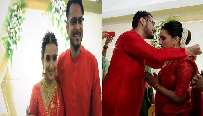 ഗായിക മഞ്ജരി വിവാഹിതയായി; വിവാഹ ചടങ്ങിന് സാക്ഷ്യം വഹിച്ച് സുരേഷ് ഗോപി അടക്കം നിരവധി താരങ്ങൾ 