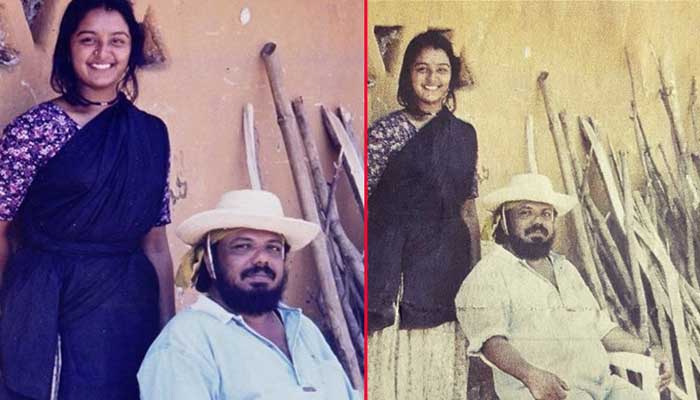 ചിലരങ്ങനെയാണ്,ഓര്‍മയാകുമ്പോഴും അരികിലുണ്ടാകും; ലോഹിതദാസിന്റെ ഓര്‍മകള്‍ പങ്കുവച്ച് മഞ്ജുവാര്യര്‍