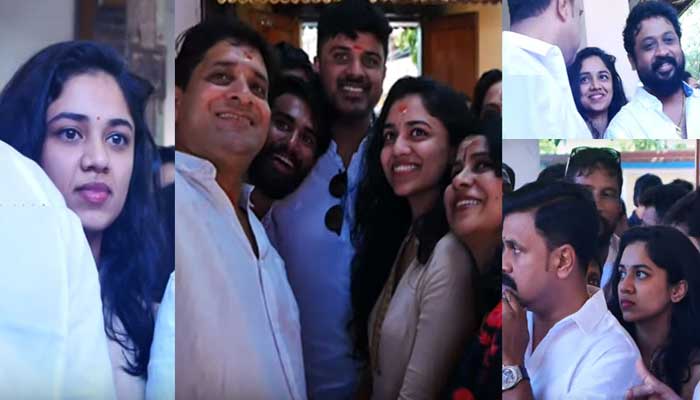 അച്ഛന്റെ കൈപിടിച്ചും ക്യാമറ കണ്ണുകളെ പുഞ്ചിരിച്ചും താരപുത്രി മീനാക്ഷി; ദിലീപിനൊപ്പം എത്തിയ മീനാക്ഷിയെ കണ്ട് ആരാധകര്‍ പോലും പറയുന്നത് സിനിമ നടിയെ പോലെ സുന്ദരിയെന്ന്; ദിലീപിന്റെ സഹോദരന്‍ അനൂപ് സംവിധായകനാകുന്ന ചിത്രത്തിന്റെ പൂജ കൊച്ചിയില്‍ നടന്നു; കാവ്യയും മഹാലക്ഷ്മിയും എവിടെയെന്ന് പരിഭവം പറഞ്ഞ് ആരാധകരും 