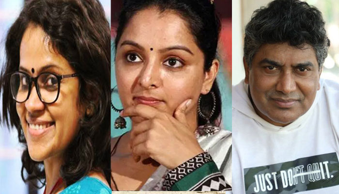  മേനോന്‍ ഇപ്പോഴും പഴയ തറവാട് വീടിന്റെ ഉമ്മറത്ത് എണ്ണയും കുഴമ്പും തേച്ച് നിവര്‍ന്ന് കിടക്കുകയാണോ; പഴയ അടിമ-ഉടമ സമ്പ്രദായമൊക്കെ പോയത് താങ്കള്‍ അറിഞ്ഞില്ലേ? മഞ്ജു അഭിനയത്തില്‍ തിരികെ എത്തിയത് അവരുടെ കഴിവ് കൊണ്ട് മാത്രമാണ്; ശ്രീകുമാര്‍ മേനോനെ വിമര്‍ശിച്ച് വിധു വിന്‍സന്റ് 