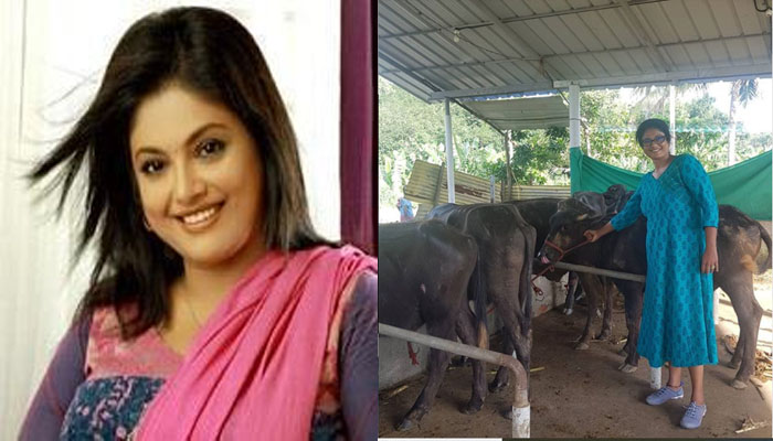 ഇത് വെറും മഞ്ജുവല്ല ബെല്ലാരി മഞ്ജു; ഹരിയാനയിൽ നിന്ന്  പോത്തുകളെ വാങ്ങി മഞ്ജു പിള്ള 