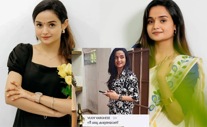  യഥാര്‍ത്ഥത്തില്‍ കഴുത ഒരു ബുദ്ധിയില്ലാത്ത ജീവി അല്ല; ജീവികളില്‍ ബുദ്ധി ഉന്നത നിലവാരത്തിലുള്ള ഒന്നാണത്; കഴുത നമ്മള്‍ പറയുന്നത് അതേപടി അനുസരിക്കാത്തതാണ് പ്രശ്‌നം; നീ വെറും കഴുതയാണെന്ന്  കമന്റ് ഇട്ട ആളിന് ഉരുളയ്ക്ക് ഉപ്പേരി പോലെ മറുപടിയുമായി മീനാക്ഷി അനൂപ്; നെഗറ്റീവ് കമന്റുകളെ നിര്‍ത്തിപ്പൊരിച്ച താരത്തിന് കൈയ്യടി