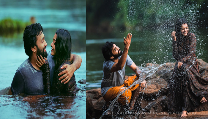  മണിമലയാറിന്റെ സൗന്ദര്യത്തില്‍ ഇഴുകി ചേര്‍ന്ന് മീരയും വിഷ്ണുവും; മനോഹരമായ പോസ്റ്റ് വെഡ്ഡിങ് ഫോട്ടോഷൂട്ട് ചിത്രങ്ങള്‍