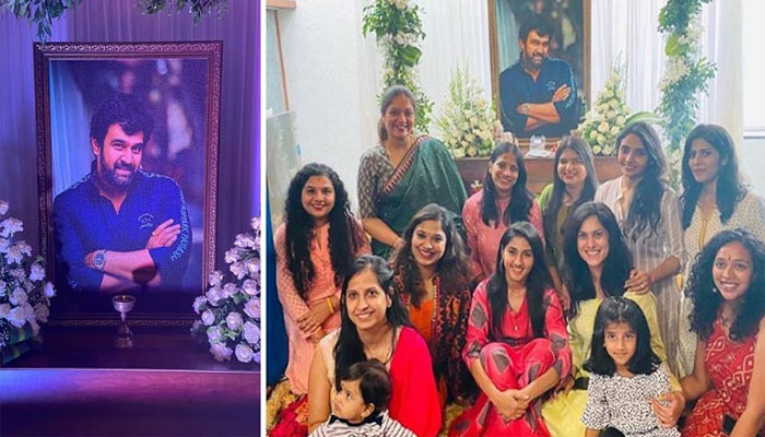 ചീരു എന്നാല്‍ ആഘോഷമാണ്; എക്കാലത്തും അങ്ങനെയായിരുന്നു ഇനിയും അങ്ങനെ തന്നെ ആയിരിക്കും; ഓർമകളിൽ മേഘ്നയും കുടുംബവും