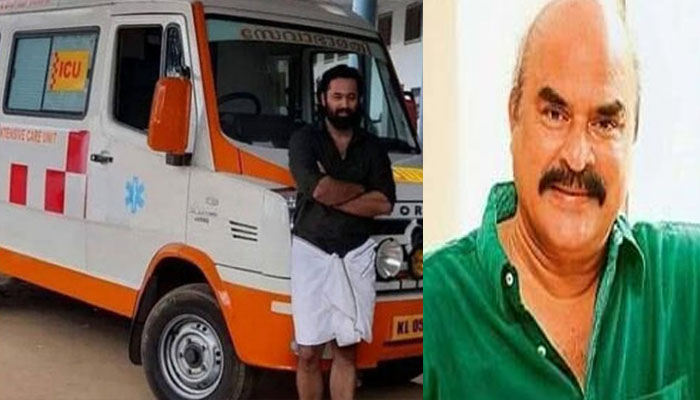 മറ്റുള്ളവര്‍ വന്‍തുക ചോദിച്ചപ്പോള്‍ എന്തെങ്കിലും തന്നാല്‍ മതിയെന്നാണ് സേവാഭാരതിക്കാര്‍ പറഞ്ഞത്, അതുകൊണ്ടെന്താ കുഴപ്പം: മേപ്പടിയാന്‍ വിവാദത്തില്‍ പ്രതികരണവുമായി  കുണ്ടറ ജോണി