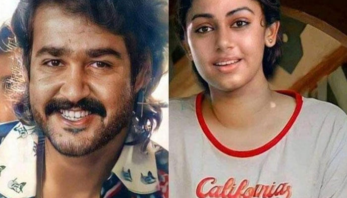 മിന്നൽ മുരളിയായി നടൻ  മോഹന്‍ലാൽ;  ബ്രൂസ്‌ലി ബിജിയായി നടി ശോഭന; വൈറലായി നൈന്റീസിലെ മിന്നല്‍ മുരളി ഫോട്ടോ 