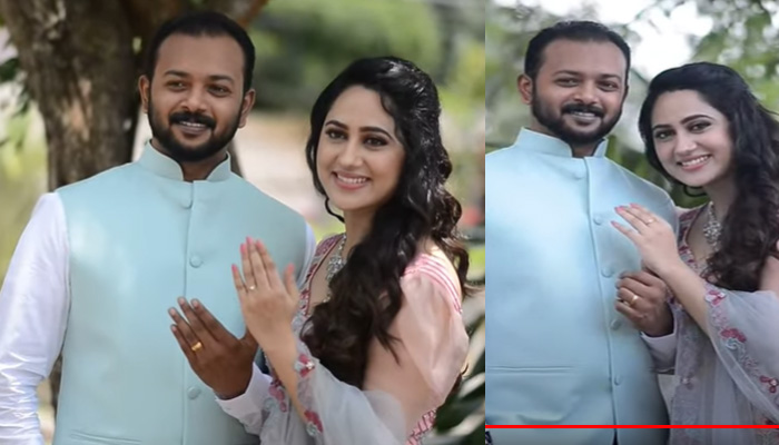 ലൈറ്റ് പിങ്ക് നിറത്തിലെ മനോഹരമായ ലഹങ്കയില്‍ സുന്ദരിയായി മിയ ജോര്‍ജ്ജ്; താരത്തിന്റെ മനസ്സമ്മത ചിത്രങ്ങള്‍ പുറത്ത്