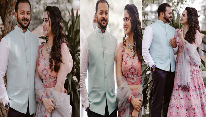  ഇപ്പോഴാണ് ഞാനത് ശ്രദ്ധിച്ചത്; മനസ്സമ്മത ചിത്രങ്ങളിലെ പ്രത്യേകത പങ്കുവച്ച് മിയ ജോര്‍ജ്ജ്