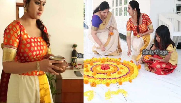 ഓണം പാലായിലെ വീട്ടിൽ കുടുംബത്തോടൊപ്പം ആഘോഷമാക്കി നടി മിയ; പൊന്നോണ വീഡിയോ ഏറ്റെടുത്ത് സോഷ്യൽ മീഡിയ 