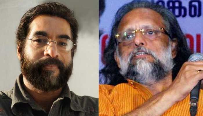 സിനിമയ്ക്ക് വേണ്ടി പാട്ടെഴുതിയിട്ട് പ്രതിഫലം നല്‍കിയില്ലെന്ന് പൊതുവേദിയില്‍ കൈതപ്രം; പ്രതിഫലം നല്‍കിയെന്നും കവിയ്ക്ക് പിശക് പറ്റിയതാണെന്നും സംവിധായകന്‍ നേമം പുഷ്പരാജും; ഗൗരിശങ്കരം സിനിമയെ ചൊല്ലി പൊതുവേദിയില്‍ വാദപ്രതിവാദം