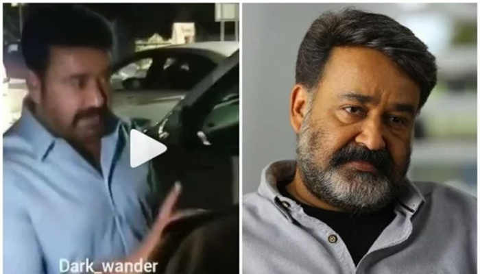 മോഹന്‍ലാലിന്റെ കാറിന് പിന്നാലെ ഫോട്ടോയെടുക്കാനായി ബൈക്കില്‍ പാഞ്ഞെത്തി യുവാക്കള്‍; നടുറോഡില്‍ കാര്‍ നിര്‍ത്തി ഫോട്ടോയ്ക്ക് പോസ് ചെയ്ത് താരം; ഒടുവില്‍ മേലാല്‍ ആവര്‍ത്തികരുതെന്ന മുന്നറിയിപ്പും; വൈറലാകുന്ന വീഡിയോ കാണാം
