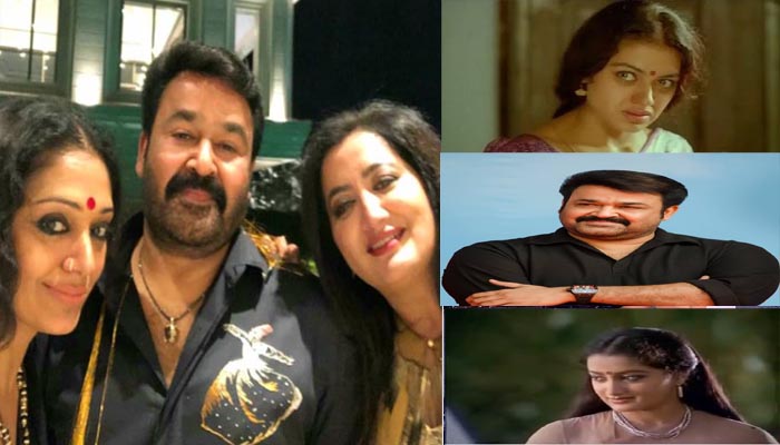 'ഗംഗയ്ക്കും ക്ലാരയ്ക്കുമൊപ്പം'  ഫേസ്ബുക്കിലൂടെ ചിത്രം പങ്കുവെച്ച് മോഹന്‍ലാല്‍