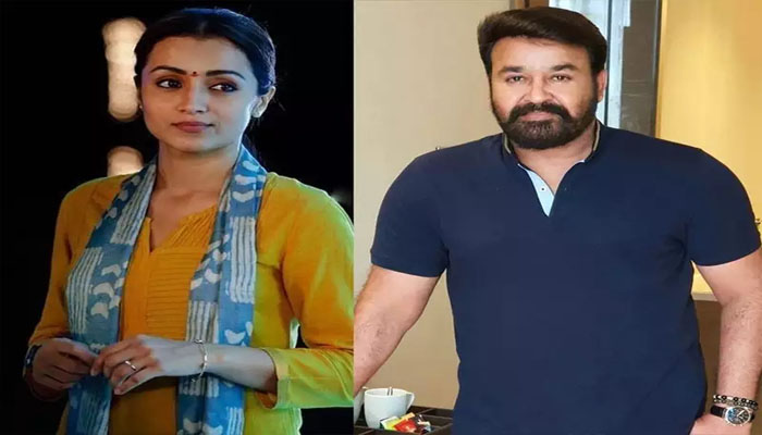 മോഹൻലാലിനെ എപ്പോൾ കണ്ടാലും ചോദിക്കുന്നത് അതായിരുന്നു; തുറന്ന് പറഞ്ഞ് തൃഷ