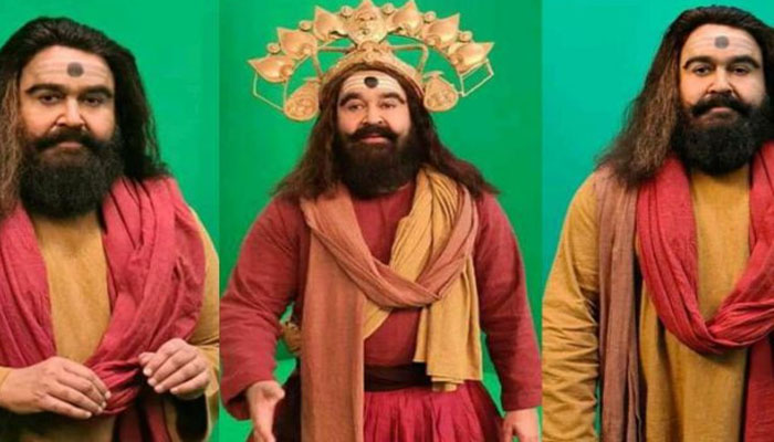 ഇത് രാവണ വേഷമോ; പുതിയ മേക്ക് ഓവറിൽ ഞെട്ടിച്ച്   ലാലേട്ടൻ;  കയ്യടിച്ച് സോഷ്യൽ മീഡിയ 