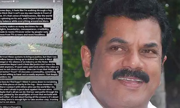 നിയമം അധികാരം ഉള്ളവര്‍ക്ക് വേണ്ടി;  ഇവിടെ സ്ഥിതി മെച്ചപ്പെടുമെന്ന് കരുതാനാകില്ല;   ഹോട്ടല്‍ മുറിയിലെ ഫോണില്‍ വിളിച്ച് പലതവണ റൂമിലേക്ക് വിളിച്ച നടന്‍ മുകേഷിനെതിരെ വീണ്ടും ആരോപണം ഉന്നയിച്ച് കാസ്റ്റിങ് ഡയറക്ടര്‍ ടെസ് ജോസഫ് 