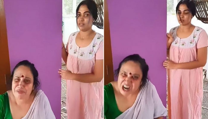 കുളപ്പുള്ളി ലീലയായി തകർത്തഭിനയിച്ച് റിമി ടോമിയുടെ അമ്മ; അമ്മയ്‌ക്കൊപ്പം നടി മുക്തയുടെ റീൽസ് വൈറൽ 