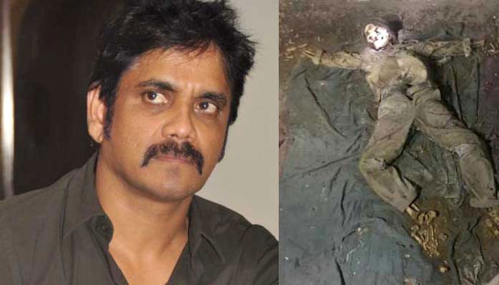 നാഗാര്‍ജുനയുടെ കൃഷിയിടത്തില്‍ നിന്ന് കണ്ടെത്തിയ അഞ്ജാത മൃതദേഹേം കണ്ടെത്തി; മരിച്ച നിലയില്‍ കാണപ്പെട്ടത് ചക്കലി പാണ്ഡു എന്ന യുവാവ് ; ആത്മഹത്യയെന്ന് നിഗമനത്തില്‍ പൊലീസ്; ആത്മഹത്യാ കുറിപ്പും കണ്ടെടുത്തു 