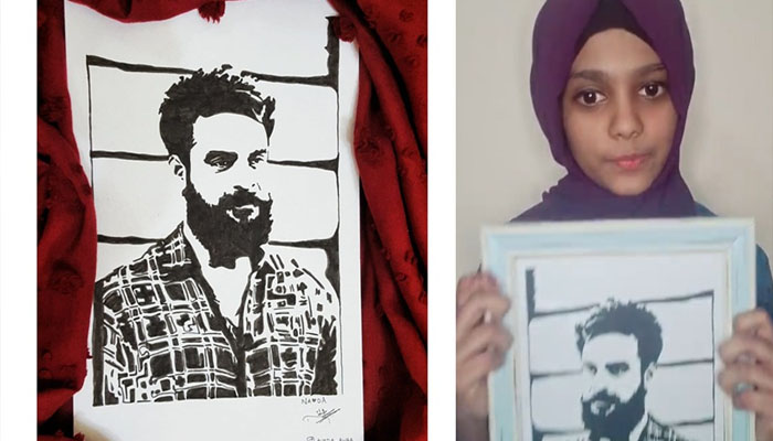 മറുപടി കൊടുത്തില്ലെങ്കിൽ ഓടിച്ചിട്ട് കടിക്കുമെന്ന് ഒരു കുഞ്ഞു ഭീഷണി;  നദ മോളെ തേടി ഒടുവിൽ ടൊവിനോയുടെ മറുപടി എത്തി