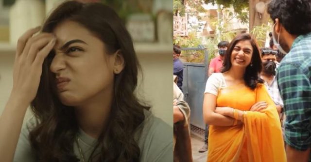 ചിത്രീകരണത്തിനിടെയുള്ള നസ്രിയയുടെ രസകരമായ വീഡിയോ പുറത്ത് വിട്ട് തെലുങ്ക് ചിത്രത്തിന്റെ അണിയറപ്രവര്‍ത്തകര്‍; എക്സ്പ്രഷന്‍ ക്വീന്‍ ഈസ് ബാക്ക് എന്ന കമന്റുമായി ആരാധകര്‍; വൈറലാകുന്ന വീഡിയോ കാണാം
