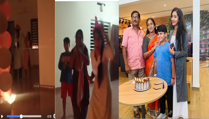  നവ്യനായരുടെ പിറന്നാള്‍ ദിനത്തില്‍ അച്ഛനും അമ്മയും നല്‍കിയ സര്‍പ്രൈസ് കണ്ടോ?