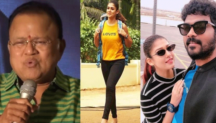 വ്യക്തി  ജീവിതത്തിൽ ഇത്രമാത്രം സംഭവങ്ങൾ ഉണ്ടായിട്ടും നയൻതാര സിനിമയിൽ ഇപ്പോഴും നിൽക്കുന്നു; നയൻതാരയെ പൊതുവേദിയിൽ അപമാനിച്ച് നടൻ രാധാരവി; വാളെടുത്ത് വിഘ്‌നേഷും രംഗത്ത്