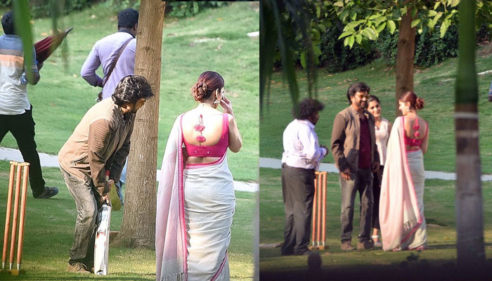 ദര്‍ബാര്‍ ലൊക്കേഷനില്‍ ക്രിക്കറ്റ് കളിയില്‍ മുഴുകി രജനിയും നയന്‍താരയും; സ്‌റ്റൈല്‍ മന്നന്‍ ബാറ്റ് ചെയ്യുമ്പോള്‍ കൗതുകത്തോടെ നോക്കി നിന്ന് നയന്‍സ്; ചിത്രം ഏറ്റെടുത്ത് ആരാധകരും