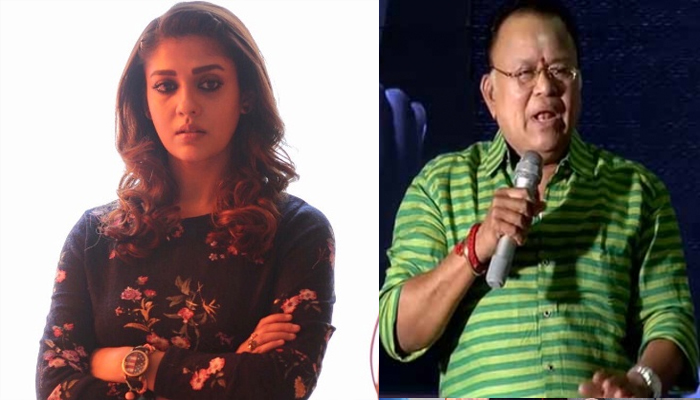 നയൻതാരയ്‌ക്കെതിരെ ലൈംഗിക പരാമർശം; നടൻ രാധാരവിയെ ഡിഎംകെ സസ്‌പെന്റ് ചെയ്തു; നയൻതാര ചിത്രത്തിന്റെ ട്രെയിലർ റിലീസ് ചടങ്ങിൽ പൊള്ളാച്ചി പീഡനത്തിനും പരിഹാസം