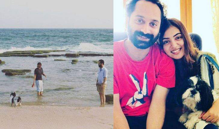  എന്റെ പ്രിയപ്പെട്ട ചെക്കന്മാര്‍ എന്ന ഹാഷ് ടാഗോടെ ഫഹദിനും വളര്‍ത്ത് നായ ഓറിയോയ്ക്കുമൊപ്പം കടല്‍ത്തീരത്ത് ഉല്ലസിക്കുന്ന ചിത്രം പങ്ക് വച്ച നസ്രിയ; ബീച്ചില്‍ ഉല്ലസിക്കുന്ന താരകുടുംബത്തിന്റെ ചിത്രം വൈറലാകുമ്പോള്‍