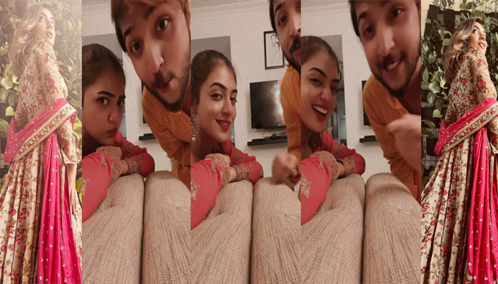 നസ്രിയയുടെ എന്‍ജോയ് പാട്ടും ഫോട്ടോഷൂട്ടും; ഡാൻസും ചിത്രങ്ങളും നിമിഷങ്ങൾക്കകം വൈറൽ