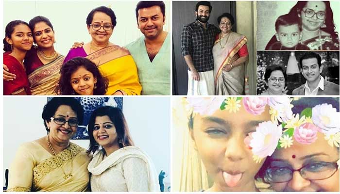  എന്നാലും ഈ ചതി സുപ്രിയയോട് വേണ്ടായിരുന്നു..! അമ്മായിയമ്മയുടെ പിറന്നാള്‍ തകര്‍ത്ത് പൂര്‍ണിമയും മക്കളും..! സുപ്രിയ പറഞ്ഞത് കേട്ടോ?   മല്ലികയ്‌ക്കൊപ്പമുള്ള ചിത്രം പങ്കുവച്ച പൂര്‍ണിമയോട് സുപ്രിയ ചോദിച്ചത്..!