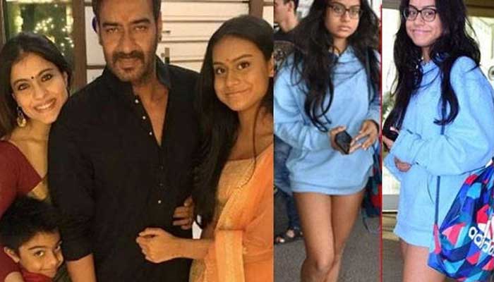 എന്റെ  മകൾക്ക് പതിനാല് വയസ്സേ ആയിട്ടുള്ളൂ; അവൾ എന്തു വേണമെങ്കിലും ധരിച്ചോട്ടെ അത് അവളുടെ സ്വാതന്ത്ര്യം; മകളുടെ ചിത്രത്തിന് നേരെ വിമർശനം ചൊരിഞ്ഞവർക്ക് മറുപടി നല്കി അജയ് ദേവഗൺ 