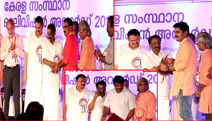 ഫഹദ് ഫാസിലിനെ കോടതികയറ്റിയ റിപ്പോര്‍ട്ടര്‍ക്ക് സംസ്ഥാന മാധ്യമപുരസ്‌കാരം; ടെലിവിഷന്‍ അവാര്‍ഡില്‍ മാധ്യമതിളക്കം