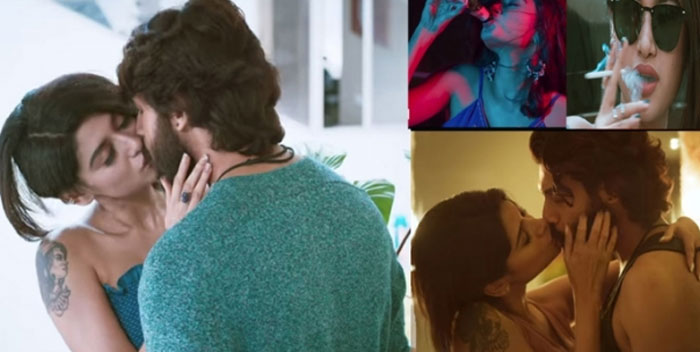 മദ്യപിച്ചും പുകവലിച്ചും ഹോട്ടായി ഓവിയ; 90എംഎല്ലില്‍ ചൂടന്‍ രംഗങ്ങള്‍ അല്‍പം അതിരുകടന്നു; ആന്‍സന്‍ പോള്‍ നായകനാകുന്ന ചിത്രത്തിന്റെ ട്രെയിലര്‍ വിവാദത്തിലേക്ക്