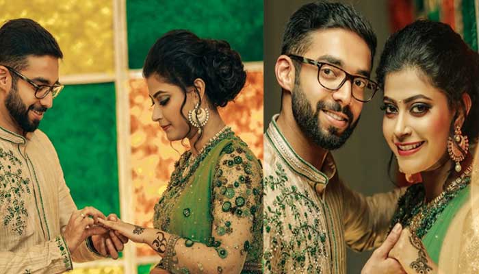 ഏഴ് സുന്ദര രാത്രികളിലെ ദിലിപിന്റെ നായികയ്ക്ക് വിവാഹം; നടി പാര്‍വതി നമ്പ്യാര്‍ വിവാഹിതയാകാനൊരുങ്ങുന്നു; നിശ്ചയ ചിത്രങ്ങള്‍ പങ്കുവച്ച് താരം; പാര്‍വതി ആശംസ നേര്‍ന്ന് താരലോകവും
