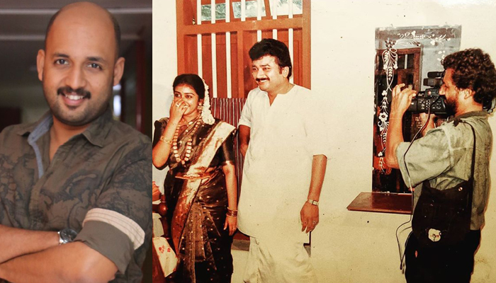   ജയറാമിന്റെയും പാര്‍വ്വതിയുടെ വിവാഹത്തിന് വീഡിയോ പകര്‍ത്തി നടി ഭാവനയുടെ അച്ഛന്‍; അഭിമാനവും സന്തോഷവും നല്‍കുന്ന ചിത്രങ്ങളിലൊന്നെന്ന് സ ഹോദരന്‍ ജയദേവ്‌