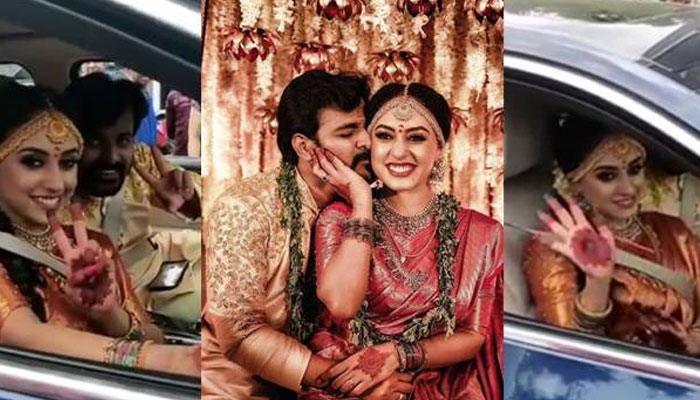 പേളിയുടേയും ശ്രീനിയുടേയും ആ തകര്‍പ്പന്‍ വിവാഹ വീഡിയോ എത്തി; ഹിന്ദു വധുവായി അണിഞ്ഞൊരുങ്ങി പേളി എത്തിയപ്പോള്‍ കസവ് കുര്‍ത്തയില്‍ നാടന്‍ പയ്യനായി ശ്രീനിഷും; വിവാഹവീഡിയോ പുറത്ത് വിട്ടത് പേളി യൂട്യൂബ് ചാനല്‍ വഴി; പാലക്കാട് നടന്ന വിവാഹവീഡിയോ കാണാം