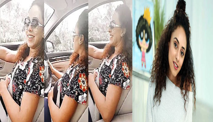 കുഞ്ഞ് വയറിൽ കൈ വച്ച്  സ്റ്റൈയിലിഷായി കാർ ഓടിച്ച് പേളി മാണി; ചിത്രങ്ങൾ വൈറൽ 