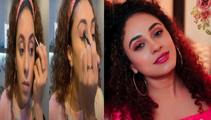 പത്തുമിനിട്ടിൽ എങ്ങനെ കൂടുതൽ സുന്ദരിയാകാം; മേക്കപ്പ് ട്യൂട്ടോറിയലുമായി പേളി മാണി രംഗത്ത് 